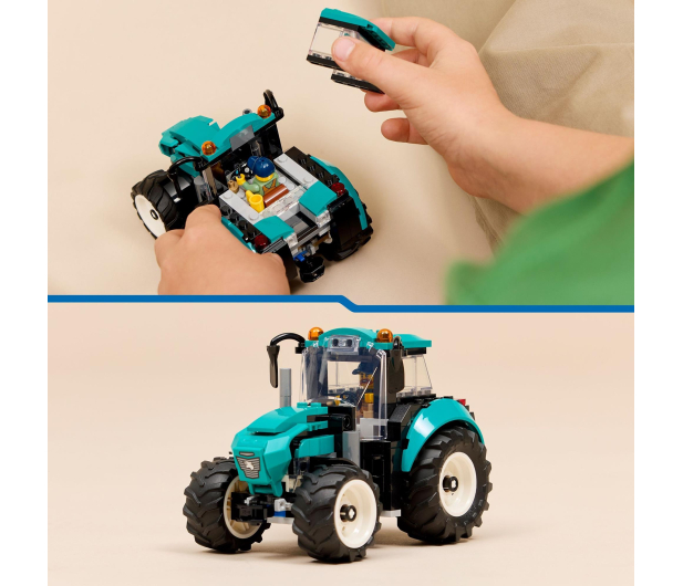 LEGO CITY 60498 Traktor - 1473511 - zdjęcie 12
